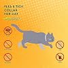 Flea and Tick Prevention Collars for Cats: Effective Pet Flea & Tick Treatment for Cats - Waterproof Adjustable Flea Tick Collars for Large & Small Cat, Outdoor Fleas Ticks Control for Kittens 4 Pack