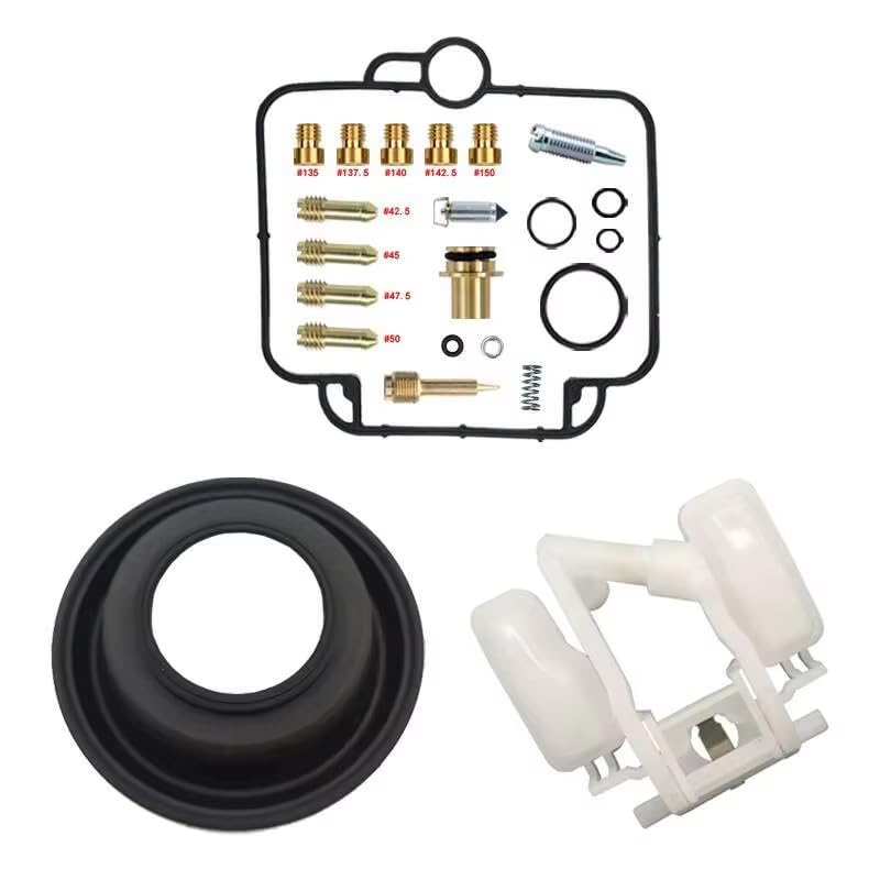 Kit carburateur DR650SE membrane de rechange pour entretien moto 650cc