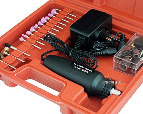 Voche® 240V Multi-Tool Mini Rotary Hobby Craft Drill + 60 Accessories + Case 3 Voche® 240V Multi-Tool Mini Rotary Hobby Craft Drill + 60 Accessories + Case - Image 3
