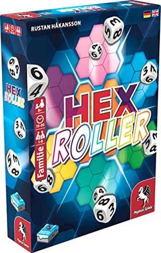 Frosted Games 18329G Pegasus Spiele-HexRoller