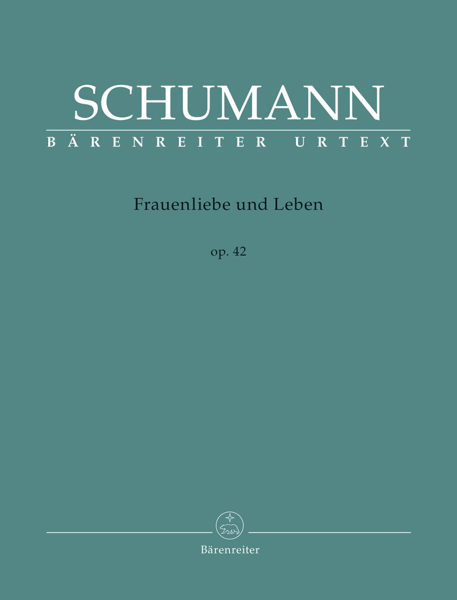 Frauenliebe und Leben Op.42 Medium Voice & Piano