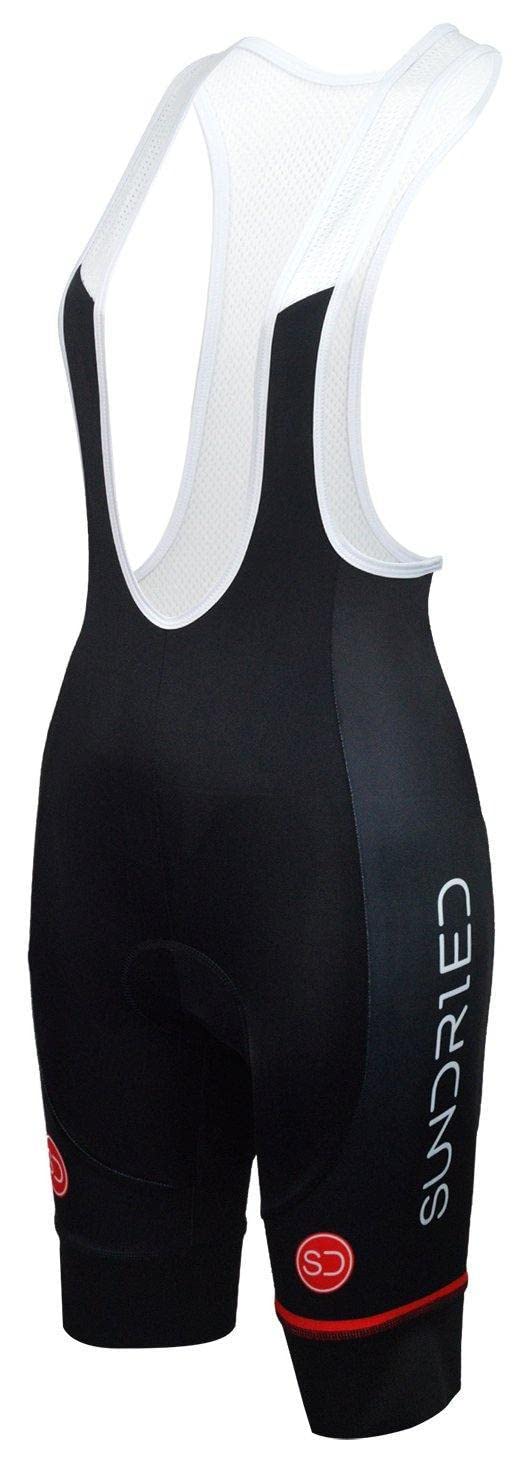Sundried Padded Bib Shorts - Maillot de Cyclisme - Cuissard à Bretelles rembourrées - Femme