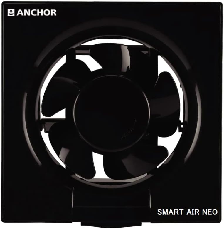 Anchor By Panasonic Smart Air Neo 200mm, High Speed Motor Exhaust Fan ...