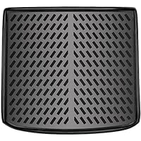 ELMASLINE 3D Kofferraumwanne für Skoda ENYAQ iV 2021-2025 (Passt nur in den Oberen Ladeboden) | Kofferraummatte Zubehör