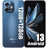Ulefone Note 16 Pro Smartphone ohne vertrag, 12GB+128GB/256GB SD Android 13 Handy 50MP+8MP Octa Core 6,52