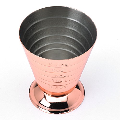 Barfly Measuring Cup, 2.5 Oz, Copper #TOP4