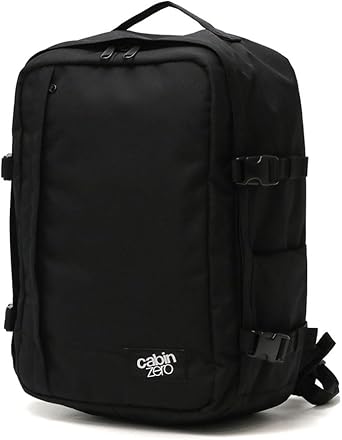 Cabin Zero CLASSIC 36L リュック ブラック Classic Backpack & Rucksack - 36L Absolute Black | CABINZERO