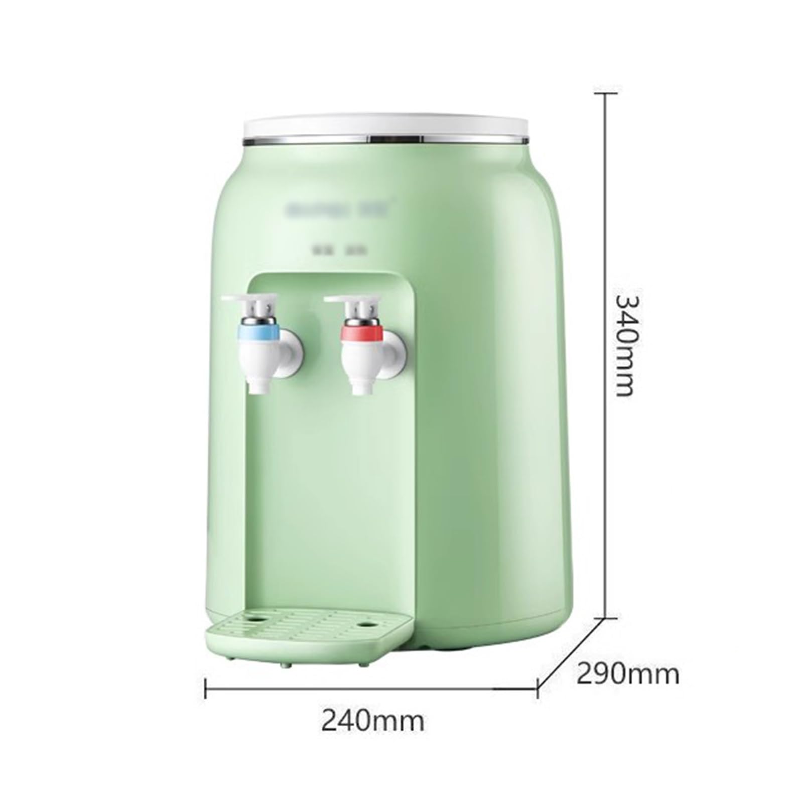 Mini Hot And Cold Water Cooler With Universal Bucket Base Mini Hot ...