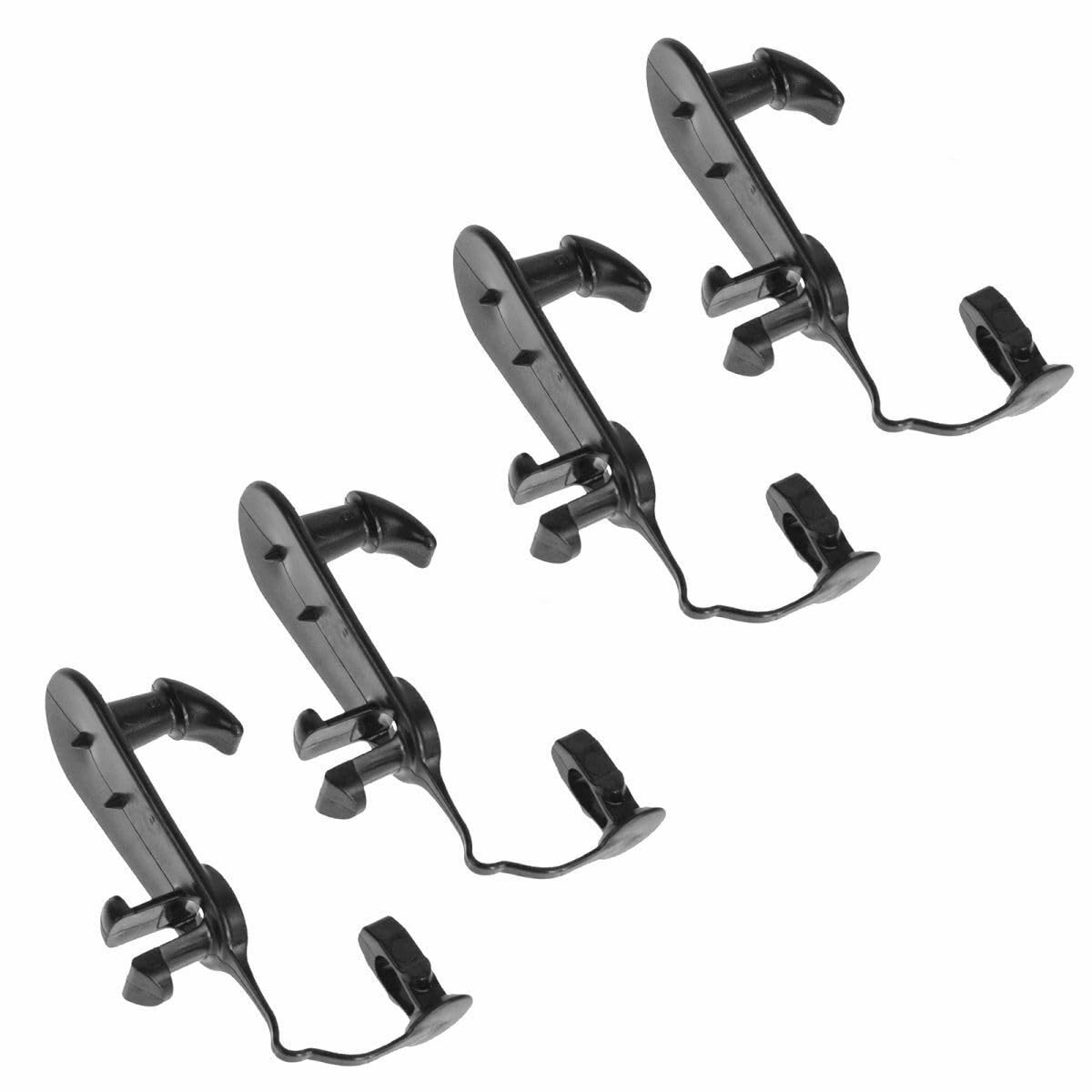 BlueSkyz Floor or Mat Retention Clip Hook Pair Set of 2 for Toyota for Scion for Lexus Plastic — view 4