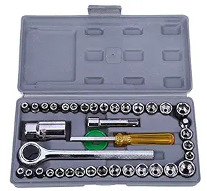 Ladila Drive Ratchet Wrench Set Automobile Motorcycle Repair Hand Tool Kit Extension Bar Sockets Ratchet Handle