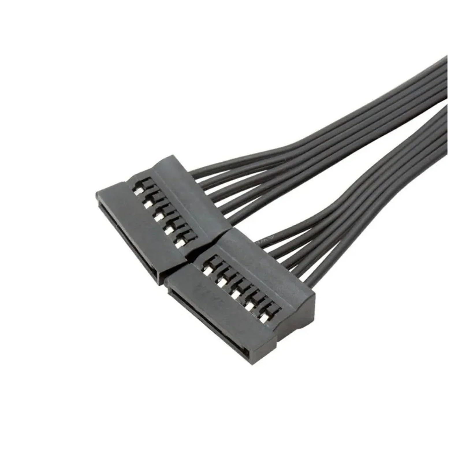 Cavo sdoppiatore a Y SATA 15 pin maschio-femmina da 22/32 cm(32cm-1 to 2)