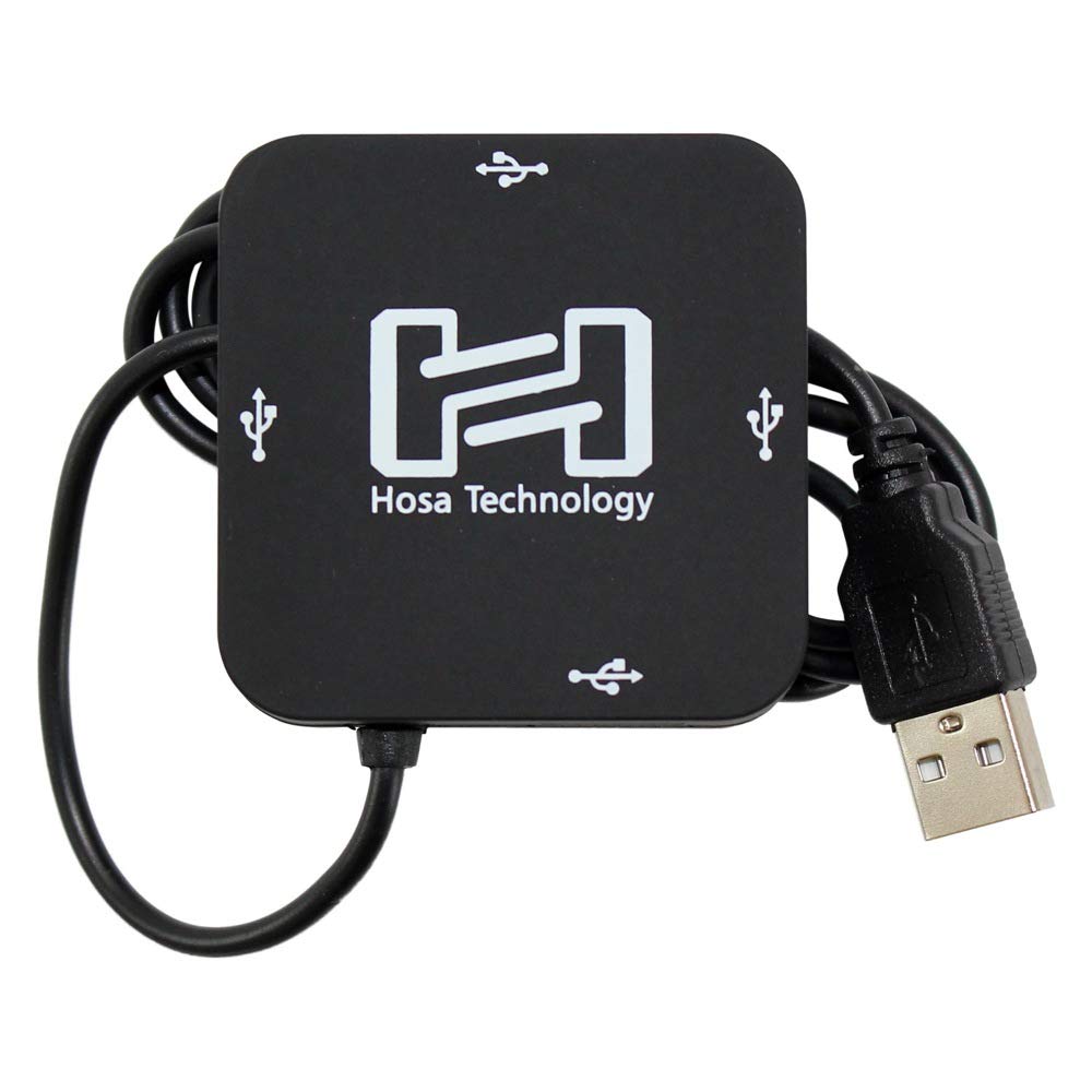 Hosa USH-204 PC USB 2.0 4-Port Hub