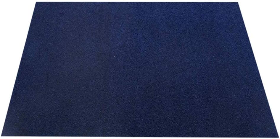 Handmade Wool Area Rug – Green – 5x8 feet Soft, Durable, Non-Slip, Traditional & Modern Design – Bedroom, Living Room, Hallway Carpet