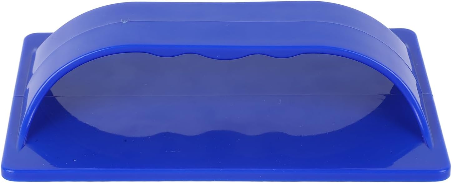 Hot Dogs Cutter Tool, Strong andHot Dog Slicing Tool Plastic Cutter for Grill Evenly, for Grilling (Blue)