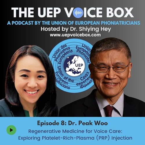 Episode 8: Regenerative Medicine for Voice Care: Exploring Platelet-Rich-Plasma (PRP) Injection with Dr. Peak Woo