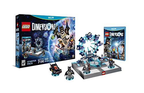Wb Games 1000534189 Lego Dimensions Starter Pack - Nintendo Wii U thumb #1