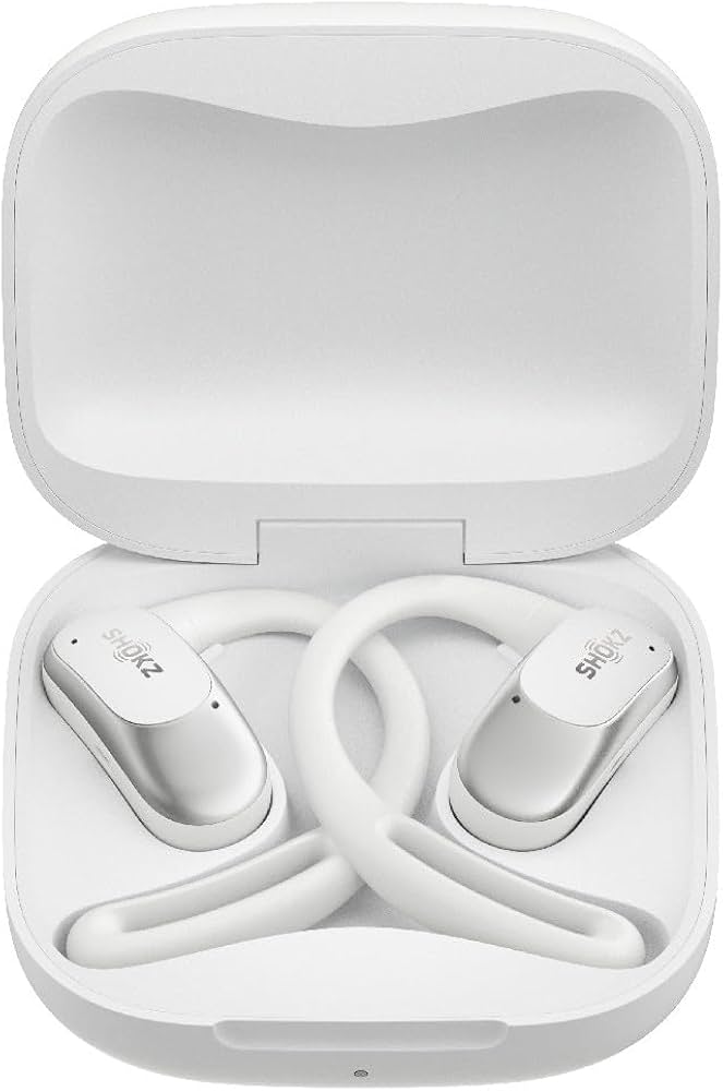 Amazon.com: Shokz OpenFit Air True Wireless Headphones - White