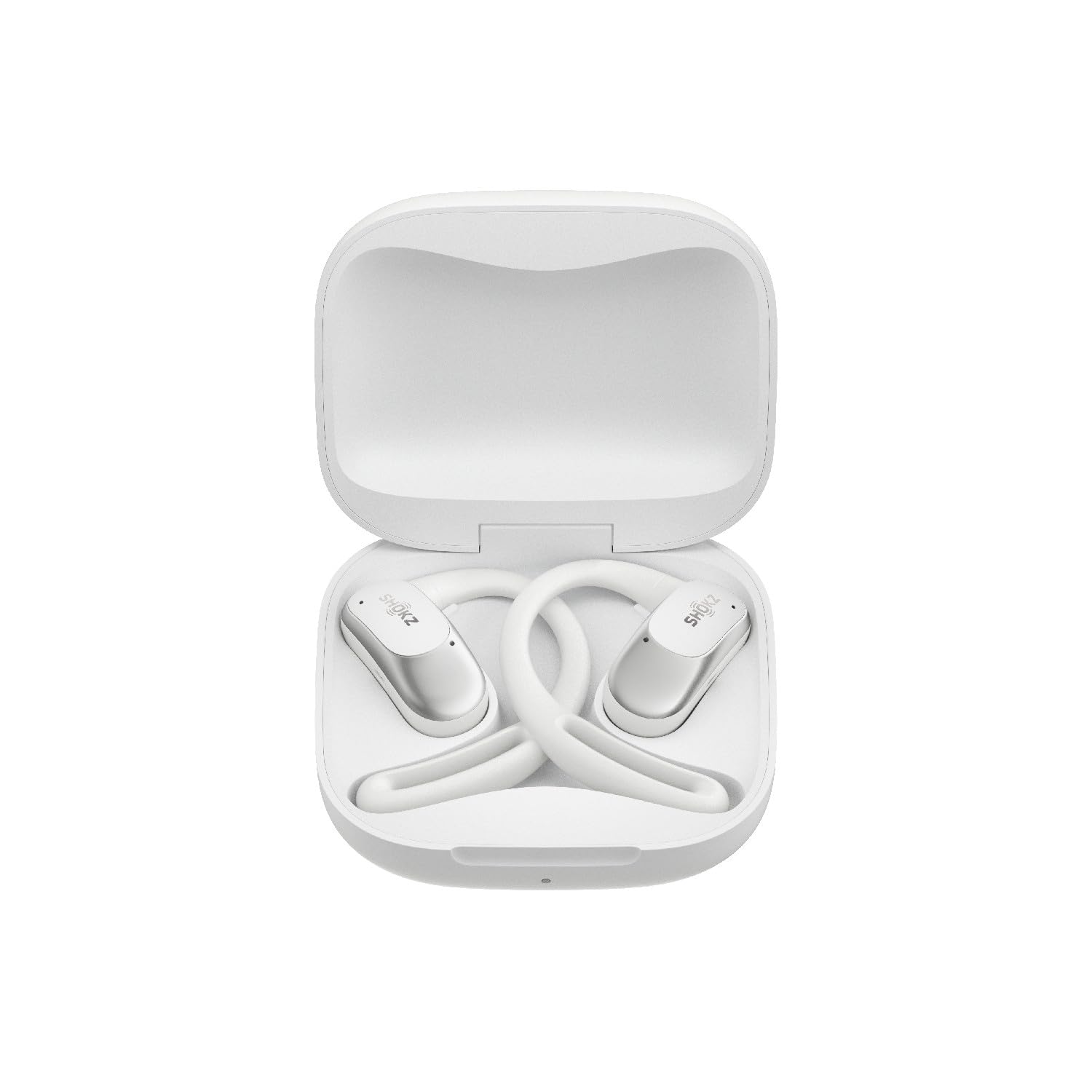 Shokz Fone de Ouvido Aberto OpenFit Air Branco : Amazon.com.br