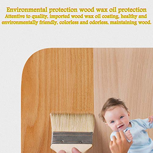 DUTUI Holzpferd Für Kinder, Schaukelpferd, Massivholzpferd Für Zwei Zwecke, Einjähriges Geschenk Für Babys, Kleinkinder… – Bild 3