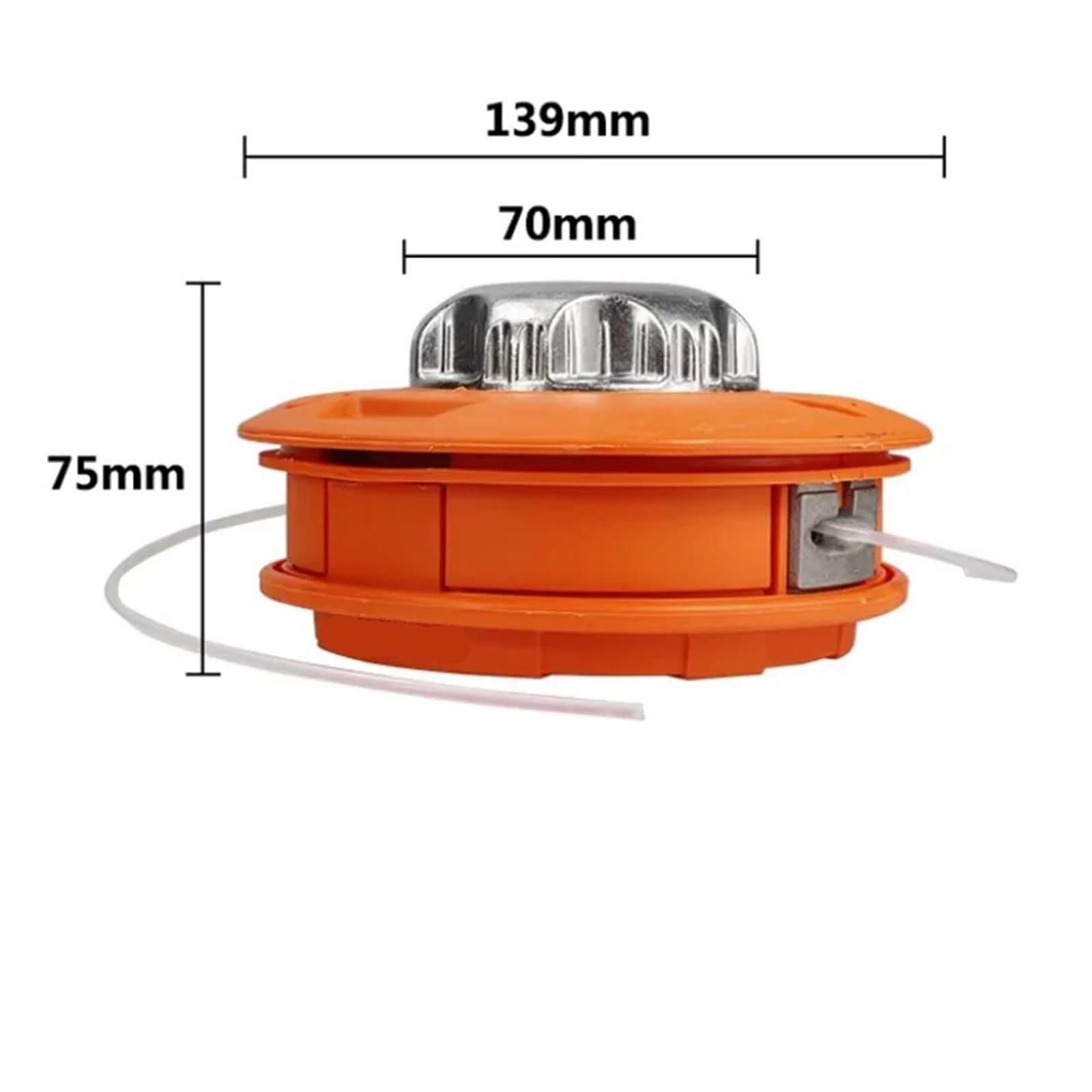 Cabezales de Corte automáticos con alimentación por Impacto | Cabezal de impacto universal for desbrozadoras y cortadoras de césped(1PC A)