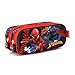 Produktbild Karactermania Spiderman Smash-3D Double Pencil Case Federmäppchen, 22 cm, Blau (Blue)