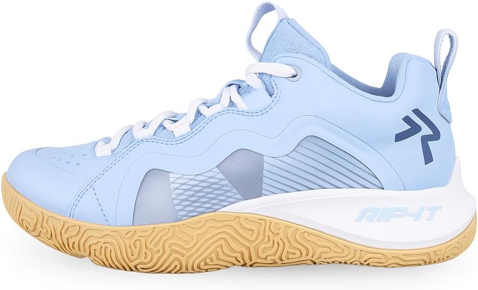 RIP-IT Women’s Future Court Volleyball Shoes, VERT Certified, Go Half Size Up