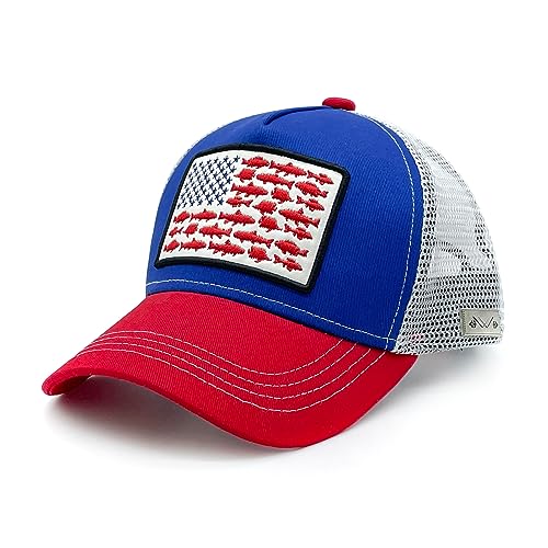 Waldeal Toddler Trucker Hats for Boys and Girls Mesh Snapback Baseball Cap for Kids Ages 2-6