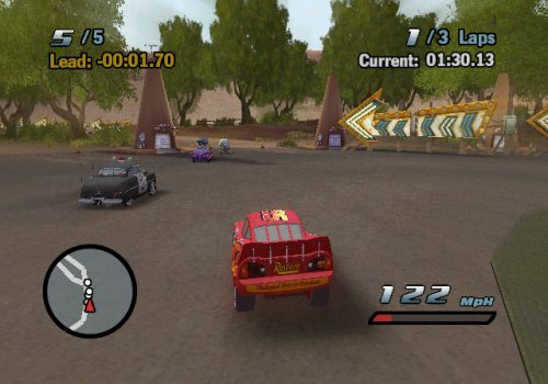 Third Party - Cars Occasion [ Nintendo WII ] - 4005209085366