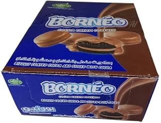 بسكويت -بوررنيو-بسكويت مغطي بالكاكاو ومحشو بالكاكاو عبوه تحتوي ع-24باكو ماتيرا فودز