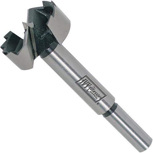 IVY Classic 46112 Broca Forstner de 34 x 3-12", acero de alto carbono, vástago de 38", 1tarjeta