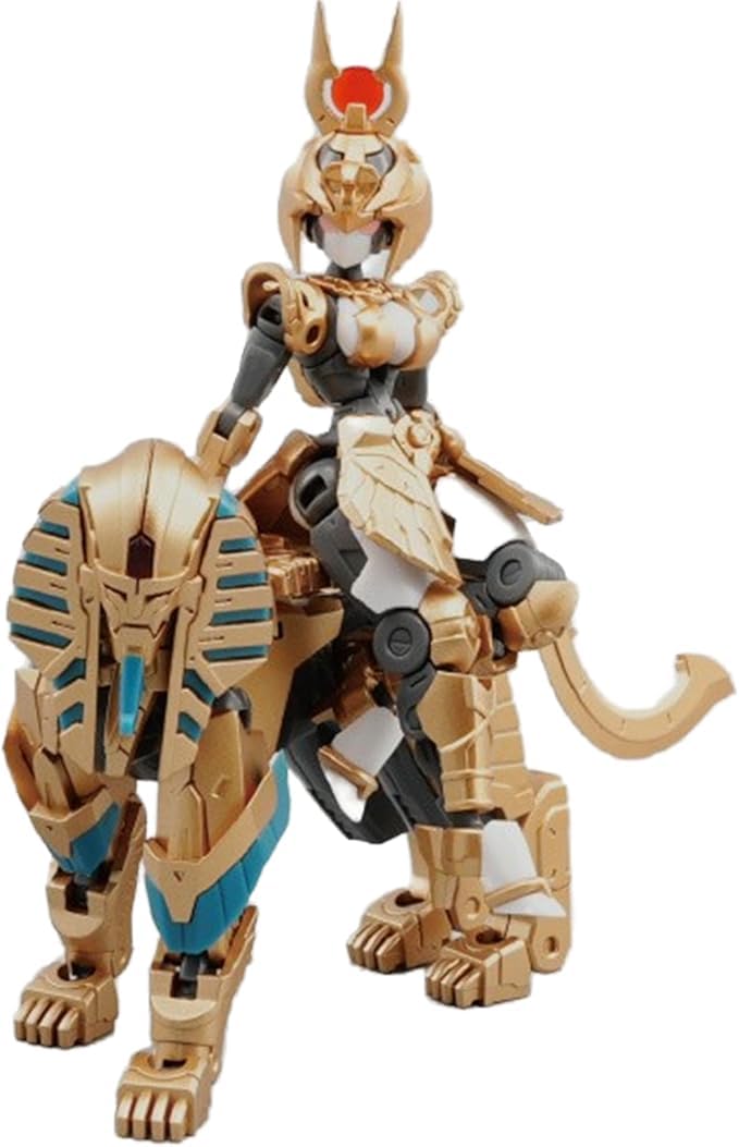 Toyverse MoRise Hobby 1/24, Figura Model Kit, FIFTYSEVEN No.57 Armored Puppet ESIS Special EDTION
