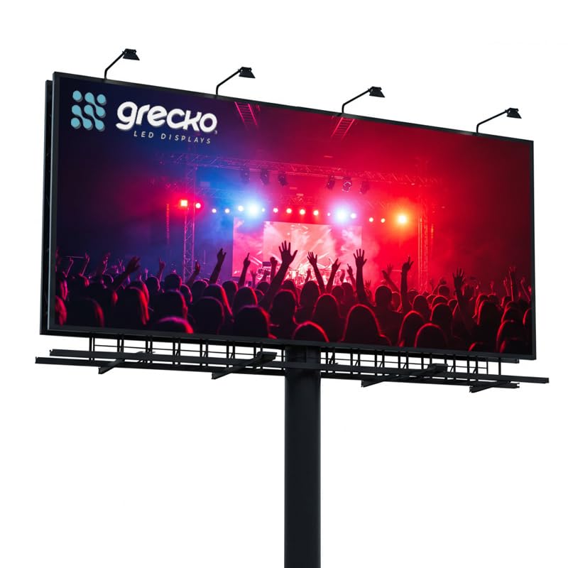 Grecko NovaStar Led Video Wall P10mm 9.4′ x 6.3′ Outdoor 960×960 Turn-Key LED System 6 Panels