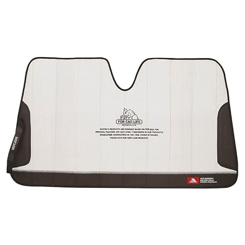 _g AUTO SUNSHADE L/WHITE I[g TVF[h L V21-0355L/WT