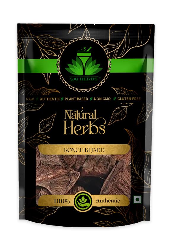 See full amazon price history chart for SAI HERBS Konch Ki Jadd Unani Raw Herb - Kaunch Root Unani Raw Herb - Kounch Jadd Unani Raw Herb - Mucuna Root Unani Raw Herb - Pure & Natural (100 Grams) SAI HERBS Konch Ki Jadd Unani Raw Herb - Kaunch Root Unani Raw Herb - Kounch Jadd Unani Raw Herb - Mucuna Root Unani Raw Herb - Pure & Natural (100 Grams) (B0BL81WPTK) Amazon Price History, Amazon Price Tracker