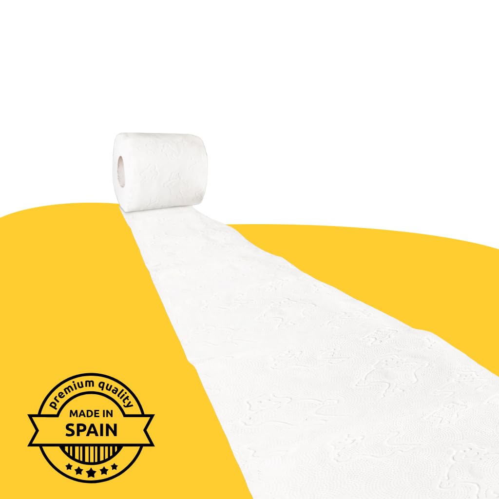 Papel Higiénico Doble Capa 216 Rollos | Papel higiénico Extrasuave