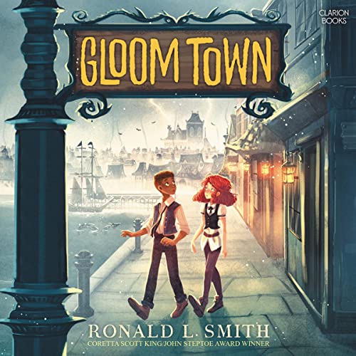 Gloom Town by Ronald L. Smith episode artwork