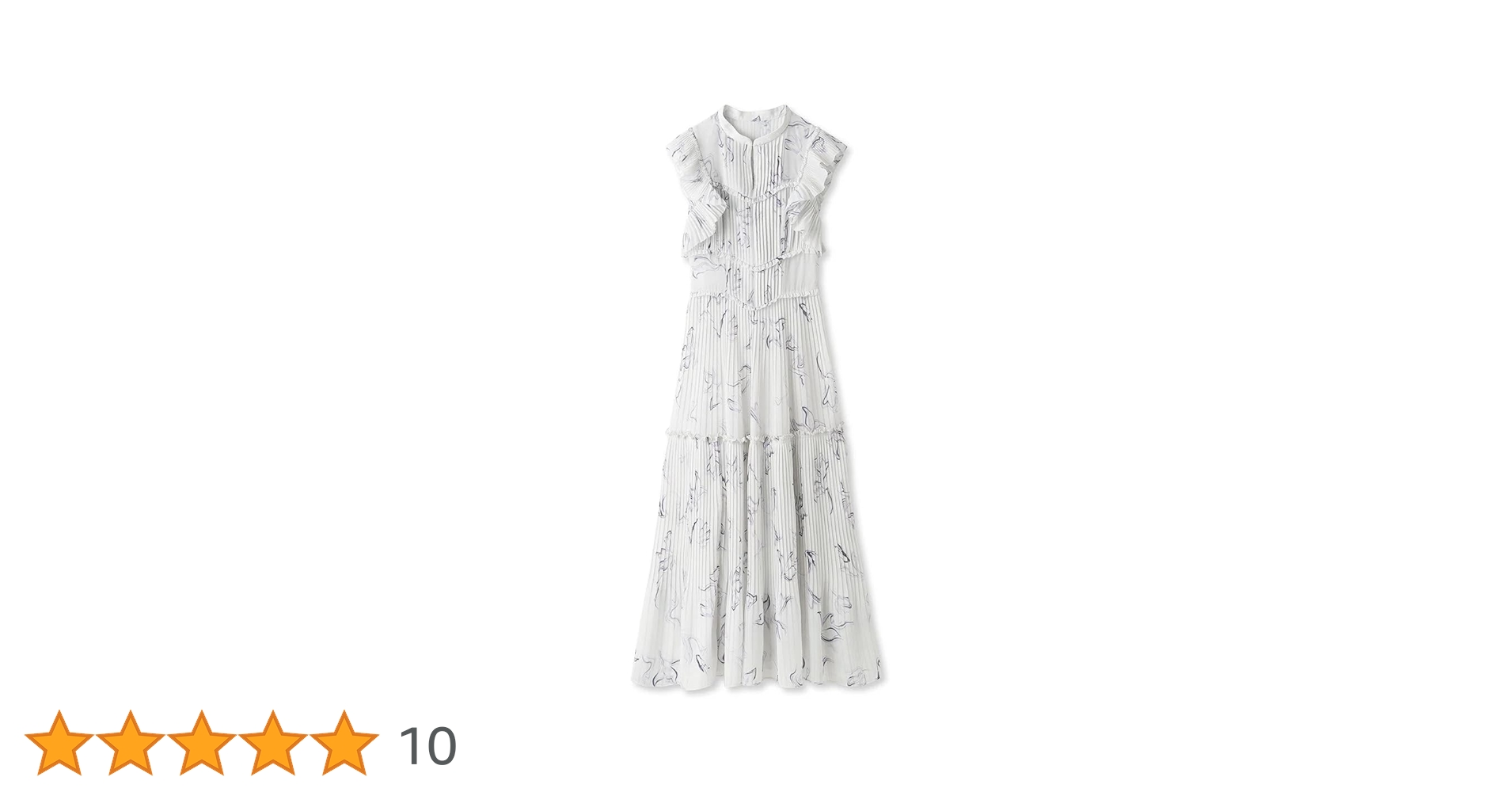 9/12まで17800→再値下 SWF0242034 snidel ワンピース SNIDEL snidel /スナイデル Sustainaプリントプリーツワンピース