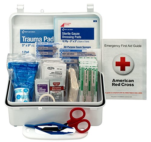 First Aid Only 57 Piece 10 Person First Aid Kit (6060) #TOP6