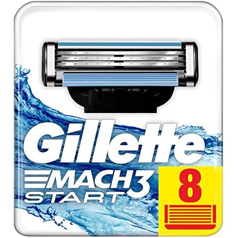 Lames Mach3 Turbo Gillette Cover