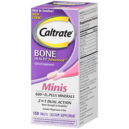 Caltrate 326771 Minis 600 Plus D3 Plus Minerals Calcium And Vitamin D Supplement Tablets thumb #6