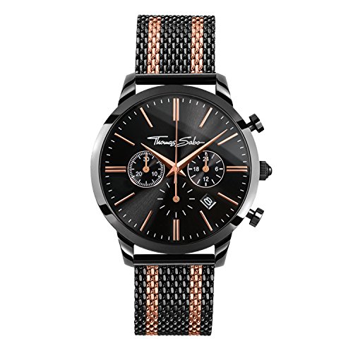 Thomas Sabo Orologio Uomo 42 mm WA0289-285-203