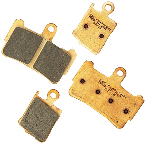 Patin de frein à disque EBC Fa499/4hh à haute friction