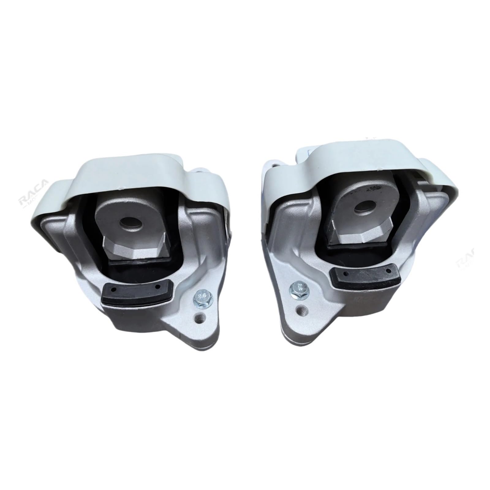 Nokrgqw 2Pcs For Macan (95B) 2015- 3.0T Gts 3.6T Turbo 94637505741 94637505740 94637505731 94637505831 94637505841 Engine Mounts Car Engine Mounts(2Pcs)