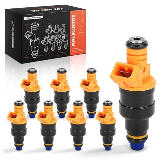 Set of 8 Fuel Injectors for Ford
