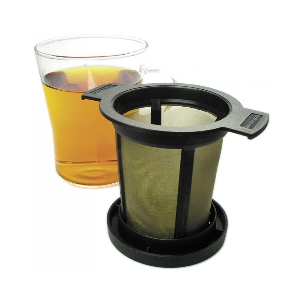 FINUM Brewing Básquet Filtro Permanente Plástico Negro 7 cm
