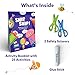 Skillmatics Scissor Skills Activity Book - Snip Snip, 25 Fun Cutting & Creative Activities for Preschoolers, 2 Child-Safe Scissors, Fine Motor Skills, Felt Craft Kit, Gifts for Kids Ages 3, 4, 5, 6, 7