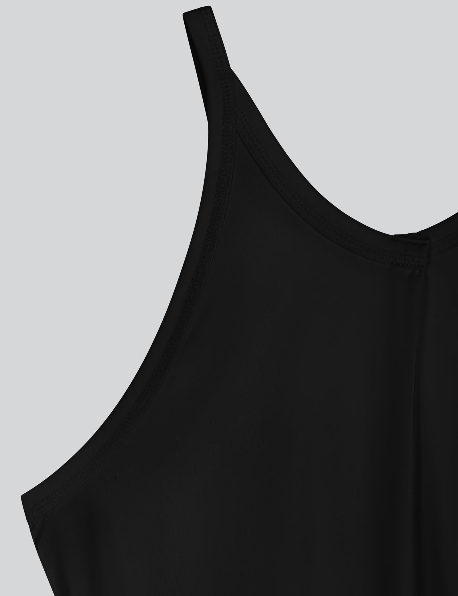 Damski plisowany top z przodu Racer Active Slim Fit odprowadzający wilgoć top na siłownię i jogę, oddychająca odzież sportowa, krój z tyłu, codzienna odzież sportowa dla kobiet