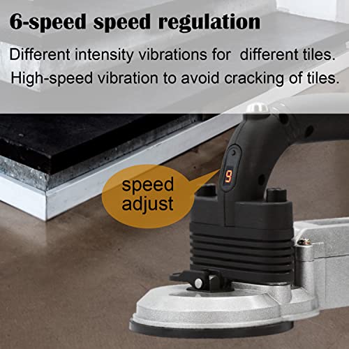 Oysfeel OY661022 Floor Tile Tiling Kit 6-Speed Professional Floor Laying Suction thumb #1