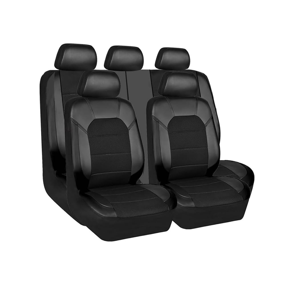 JOAAZAR 9 Pcs Automotive Seat Cover Sets for Mazda CX-5 2,5 Turbo