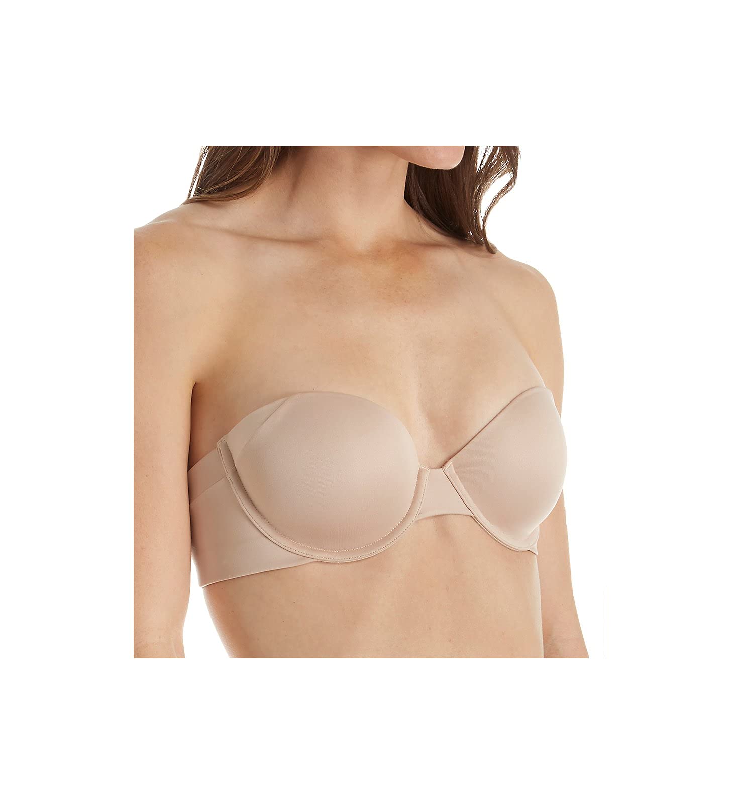 Maidenform Self Expressions - Brasier Demi sin Tirantes, Brasier Suave con Aros, Brasier Convertible en 5 direcciones